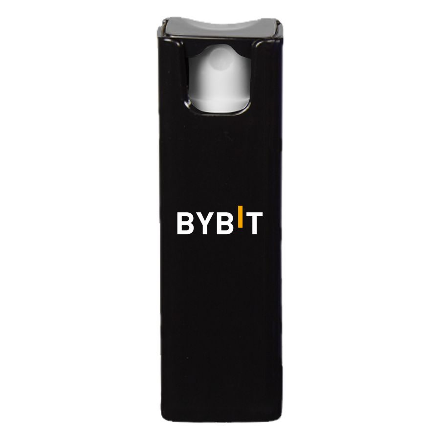 0.5 Oz. Screen Cleaner And Spray in BLACK
